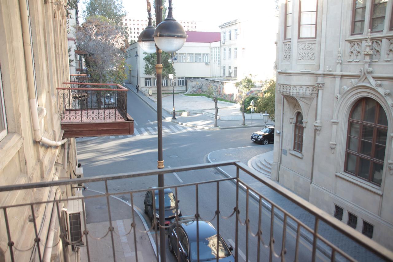 Capital Hostel Baky Esterno foto