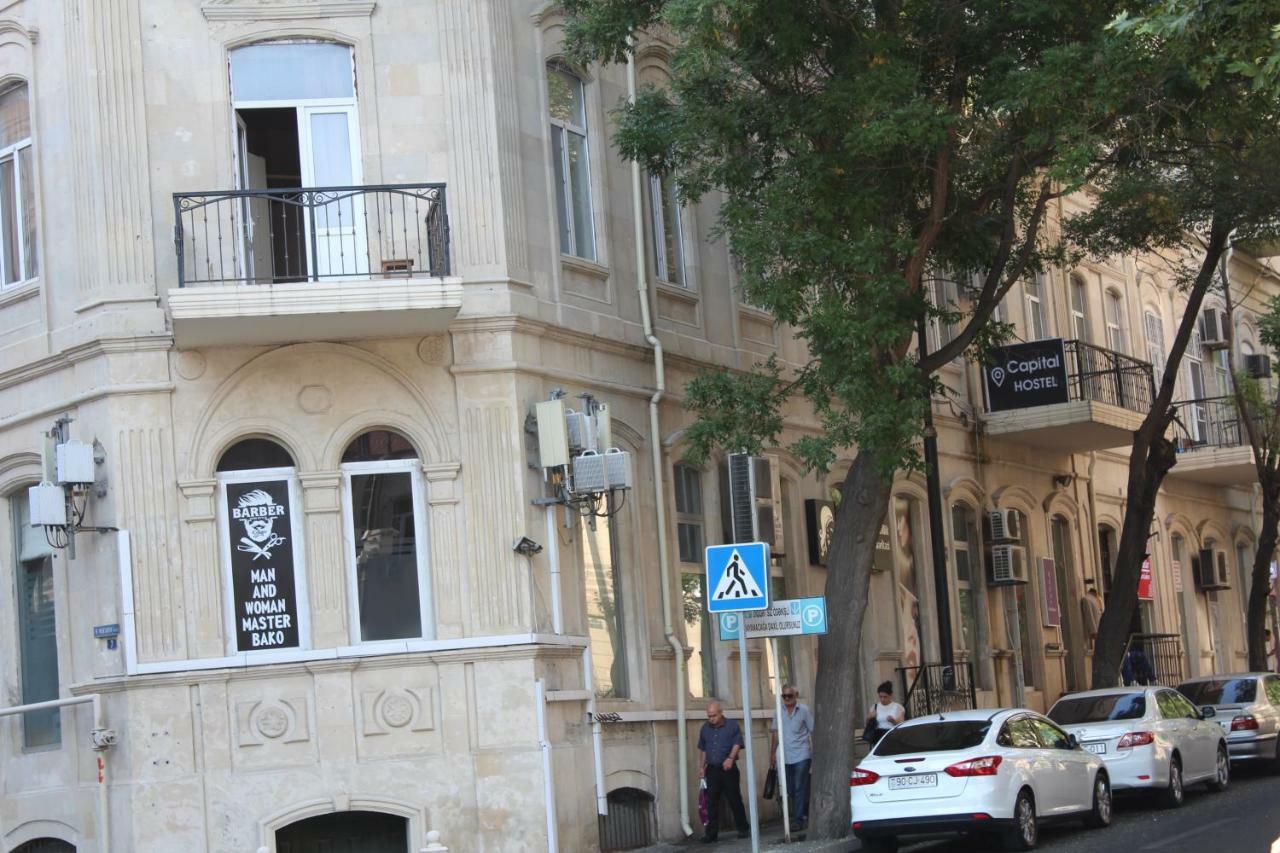 Capital Hostel Baky Esterno foto